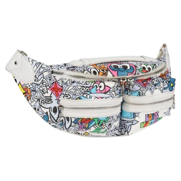 Louis Vuitton Handbags - LOUIS VUITTON Monogram Comics Bum Bag Multi Pocket Bag